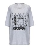 TOY G. Damen T-shirts Farbe Hellgrau Gr��e 5