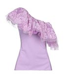 LUCILLE Damen Top Farbe Lila Gr��e 4