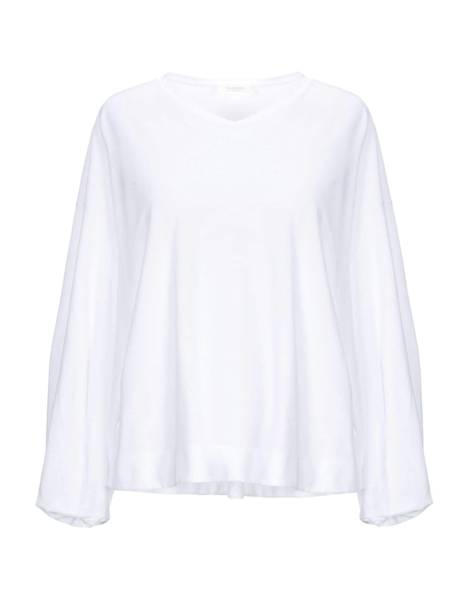 Zanone T-shirts In White