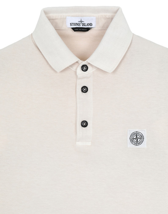 21757'FISSATO' DYE TREATMENT Polo Shirt Stone Island Men 