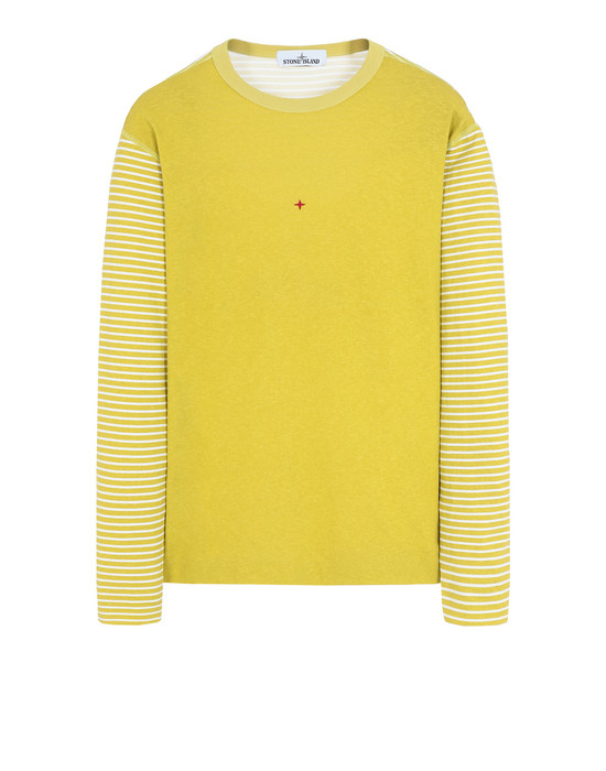 stone island marina t shirt yellow