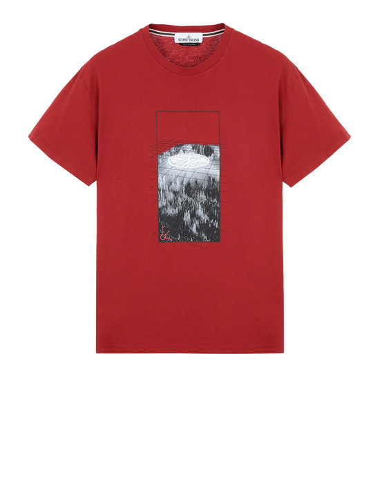 12255112lr - Polo - T-Shirts STONE ISLAND Short sleeve t-shirt 2NS85 'GRAPHIC THREE' STONE ISLAND - 0