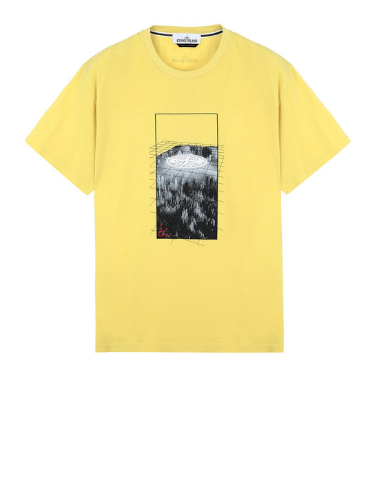 12255112xg - Polo - T-Shirts STONE ISLAND Short sleeve t-shirt 2NS85 'GRAPHIC THREE' STONE ISLAND - 0
