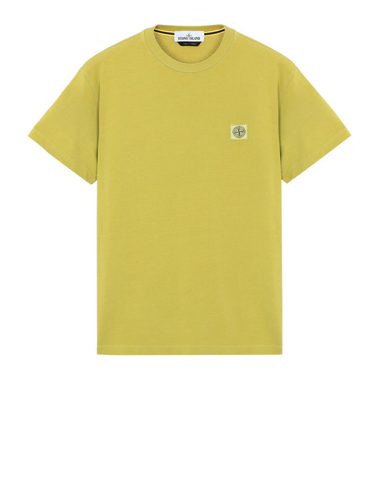12255132mq - Polo - T-Shirts STONE ISLAND Short sleeve t-shirt 22267 PIGMENT DYE TREATMENT STONE ISLAND - 0
