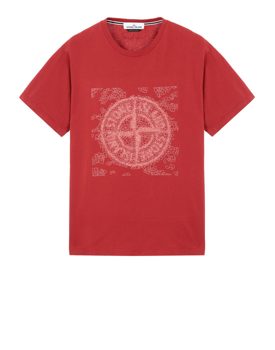 stone island graphic t shirt