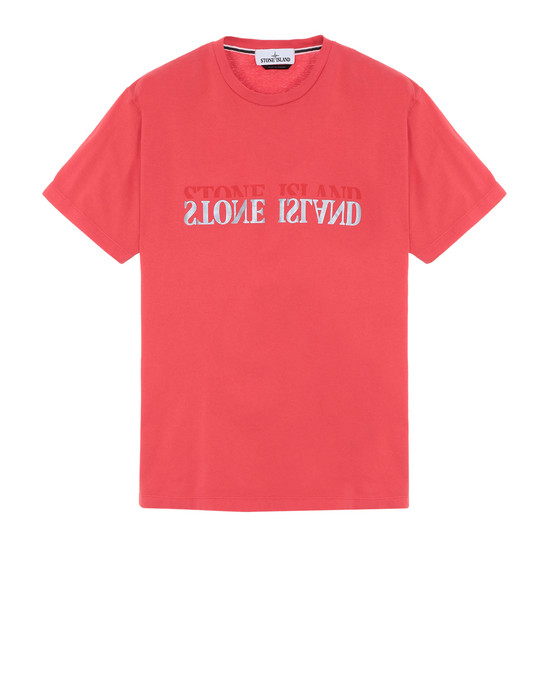 12255259nk - Поло - Футболки STONE ISLAND Футболка с короткими рукавами 2NS88 "GRAPHIC SIX" STONE ISLAND - 0