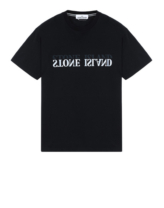 12255259wt - Polo - T-Shirts STONE ISLAND Short sleeve t-shirt 2NS88 'GRAPHIC SIX' STONE ISLAND - 0