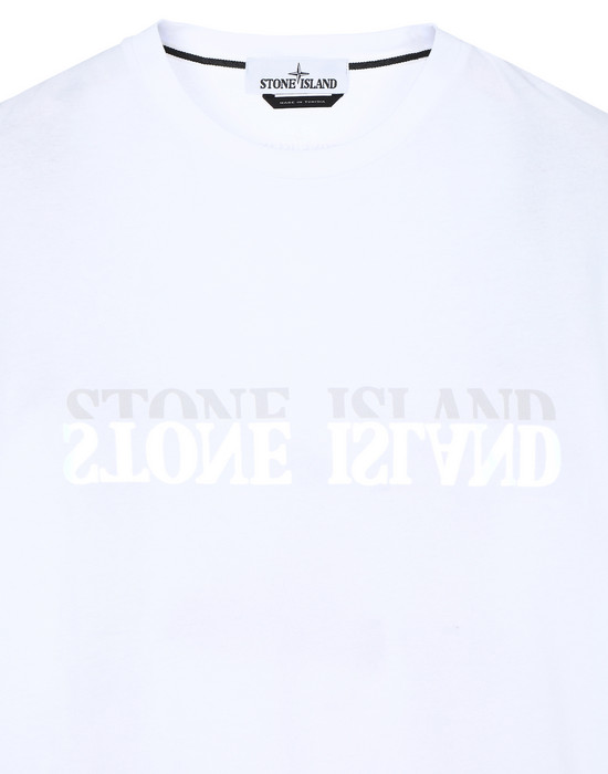 2NS88“GRAPHIC SIX” 短袖T 恤Stone Island 男士- 官方在线精品店