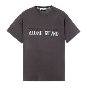 Stone island graphic six sale t shirt