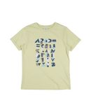 KNOT Jungen 9-16 jahre T-shirts Farbe Gelb Gr��e 2