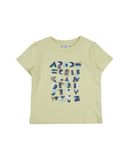 KNOT Jungen 3-8 jahre T-shirts Farbe Gelb Gr��e 6