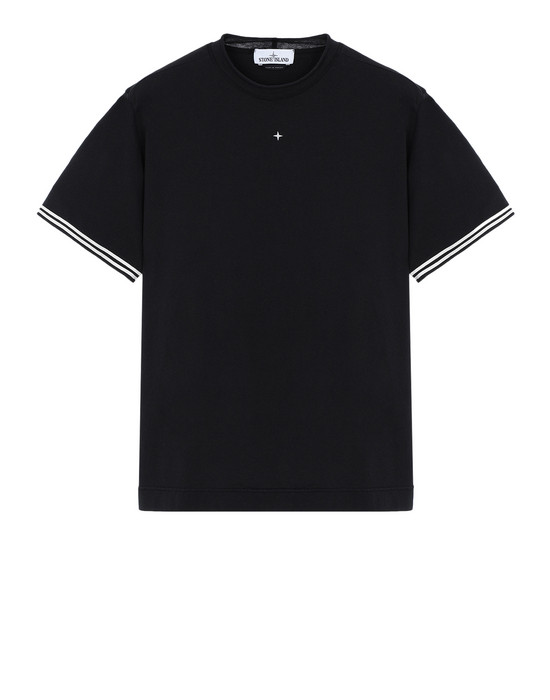 12255414vt - Polo - T-Shirts STONE ISLAND Short sleeve t-shirt 22158 STONE ISLAND - 0