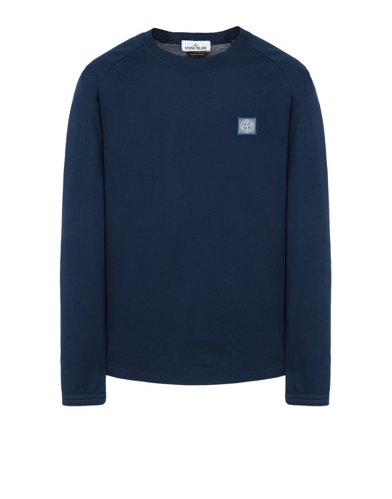 12255431iq - Polo - T-Shirts STONE ISLAND Long sleeve t-shirt 21112 STONE ISLAND - 0