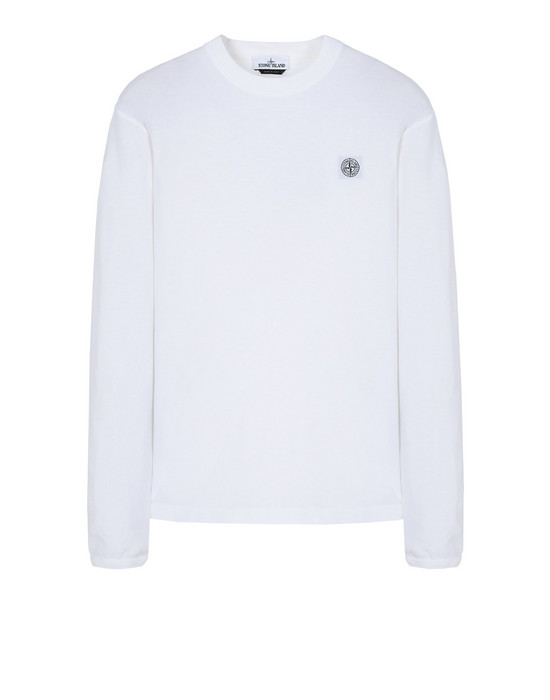 12255437mu - Polo - T-Shirts STONE ISLAND Long sleeve t-shirt 21557 'FISSATO' DYE TREATMENT STONE ISLAND - 0