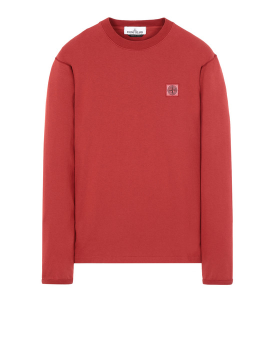 12255437vg - Polo - T-Shirts STONE ISLAND Long sleeve t-shirt 21557 'FISSATO' DYE TREATMENT STONE ISLAND - 0