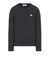 12255437kx - Polo - T-Shirts STONE ISLAND Long sleeve t-shirt 21557 'FISSATO' DYE TREATMENT STONE ISLAND