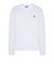 12255437mu - Polo - T-Shirts STONE ISLAND Long sleeve t-shirt 21557 'FISSATO' DYE TREATMENT STONE ISLAND
