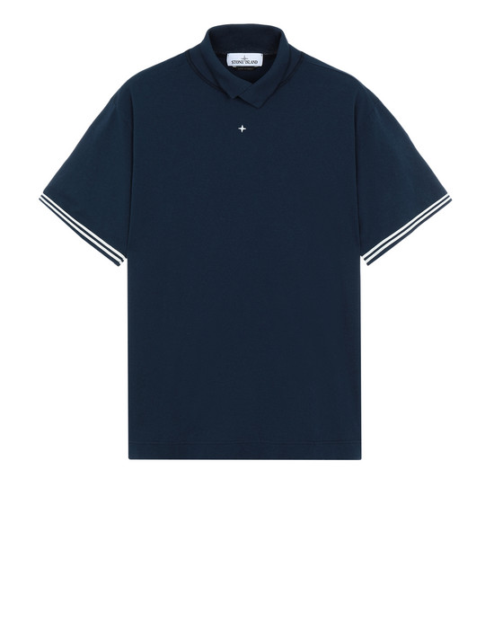 12255442in - Polo - T-Shirts STONE ISLAND Short sleeve t-shirt 20458 STONE ISLAND - 0