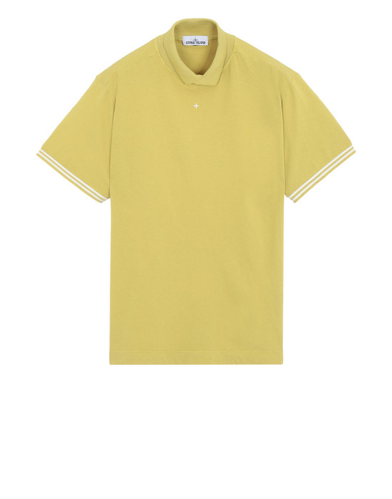 12255442wo - Polo - T-Shirts STONE ISLAND Short sleeve t-shirt 20458 STONE ISLAND - 0