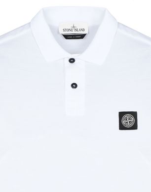 stone island polo shirt slim fit