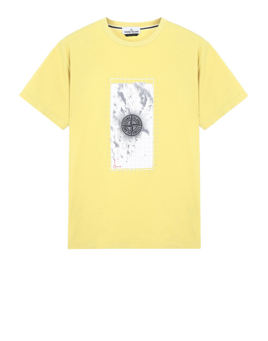 12255480nu - Polo - T-Shirts STONE ISLAND Short sleeve t-shirt 2NS87 'GRAPHIC FIVE' STONE ISLAND - 0