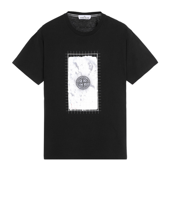 12255480rf - Polo - T-Shirts STONE ISLAND Short sleeve t-shirt 2NS87 'GRAPHIC FIVE' STONE ISLAND - 0