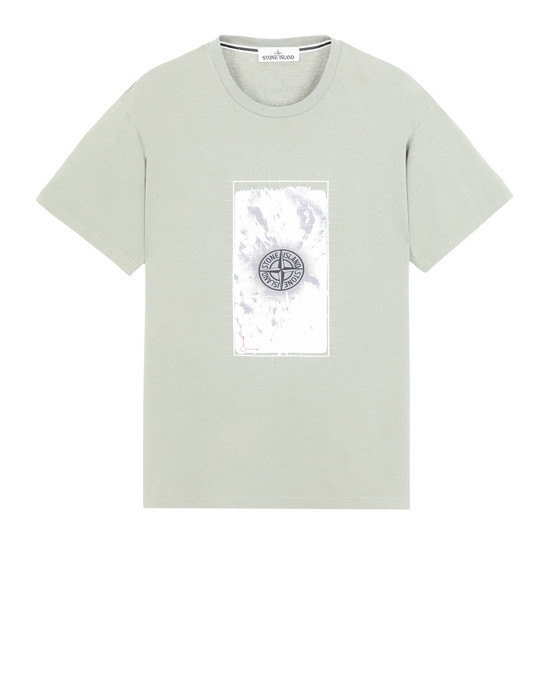 12255480xf - Поло - Футболки STONE ISLAND Футболка с короткими рукавами 2NS87 "GRAPHIC FIVE" STONE ISLAND - 0