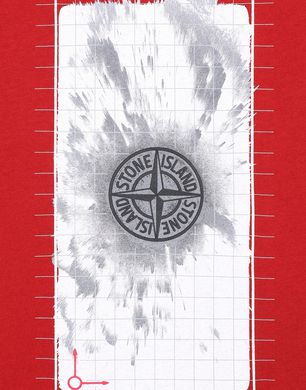 Stone island deals graphic five