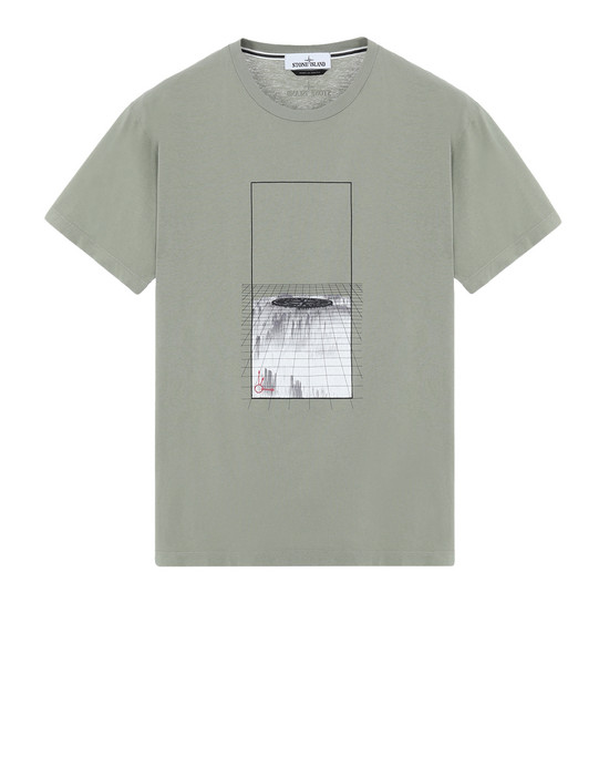 12255494fq - Polo - T-Shirts STONE ISLAND Short sleeve t-shirt 2NS86 'GRAPHIC FOUR' STONE ISLAND - 0