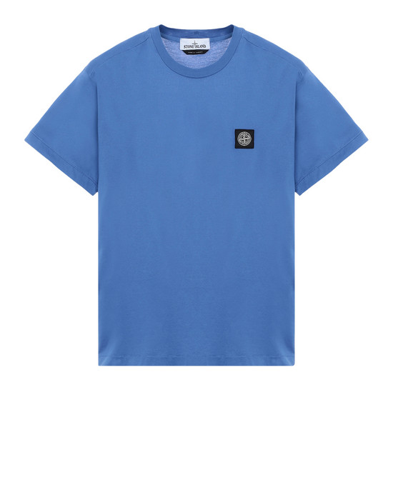 12255507jo - Polo - T-Shirts STONE ISLAND Short sleeve t-shirt 24113 STONE ISLAND - 0