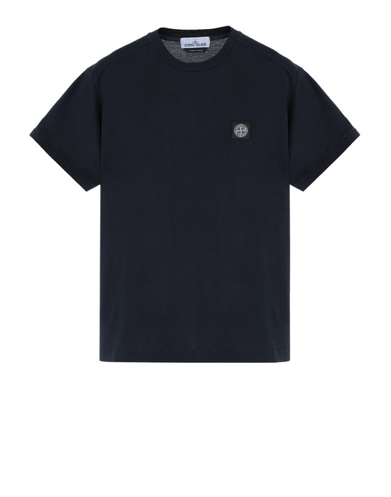 12255507wu - Polo - T-Shirts STONE ISLAND Short sleeve t-shirt 24113 STONE ISLAND - 0