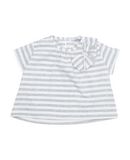 NAN�N M�dchen 0-24 monate T-shirts Farbe Grau Gr��e 4