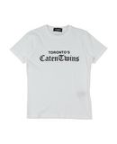 DSQUARED2 Jungen 3-8 jahre T-shirts Farbe Wei� Gr��e 2