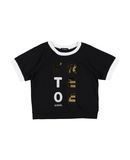 DIESEL M�dchen 3-8 jahre T-shirts Farbe Schwarz Gr��e 6