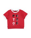 DIESEL M�dchen 3-8 jahre T-shirts Farbe Rot Gr��e 6