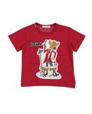 DOLCE & GABBANA Jungen 0-24 monate T-shirts Farbe Bordeaux Gr��e 6
