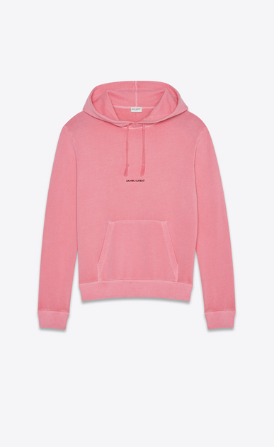 "Saint Laurent Rive Gauche" hoodie