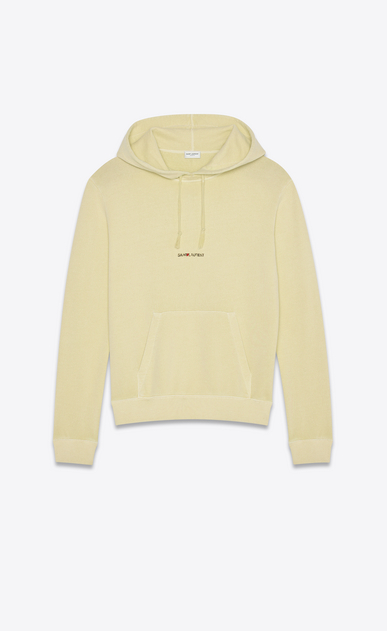 "Saint Laurent Rive Gauche" hoodie
