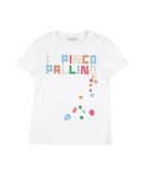 I PINCO PALLINO Jungen 3-8 jahre T-shirts Farbe Wei� Gr��e 4