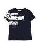 I PINCO PALLINO Jungen 3-8 jahre T-shirts Farbe Dunkelblau Gr��e 4