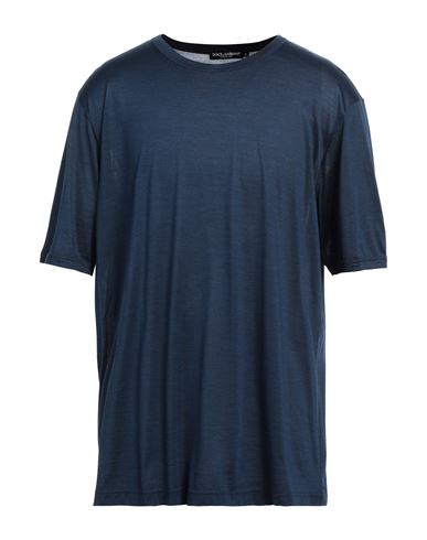 Dolce&Gabbana Camiseta Hombre Azul noche 44 Hombre