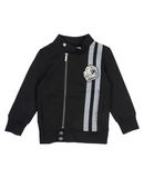 JOHN GALLIANO Jungen 3-8 jahre Sweatshirt Farbe Schwarz Gr��e 4