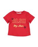 RELISH M�dchen 0-24 monate T-shirts Farbe Rot Gr��e 10