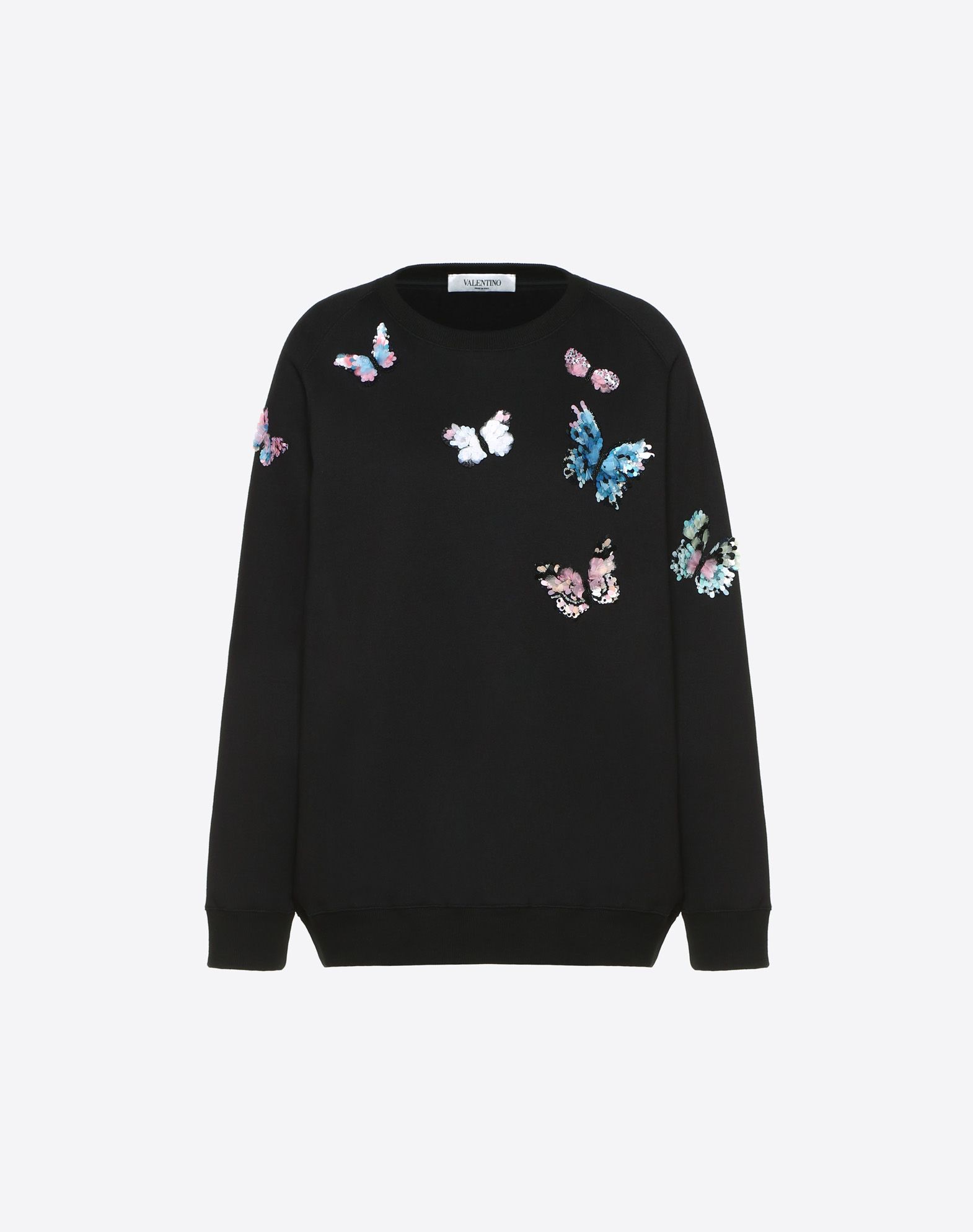 valentino butterfly sweatshirt