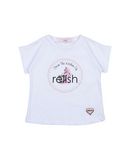 RELISH M�dchen 0-24 monate T-shirts Farbe Wei� Gr��e 10