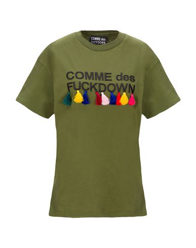 Футболка COMME DES FUCKDOWN 12257382ml