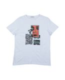 PAOLO PECORA Jungen 9-16 jahre T-shirts Farbe Wei� Gr��e 4