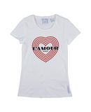 NIK & NIK M�dchen 9-16 jahre T-shirts Farbe Wei� Gr��e 4