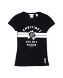 NIK & NIK M�dchen 9-16 jahre T-shirts Farbe Schwarz Gr��e 2