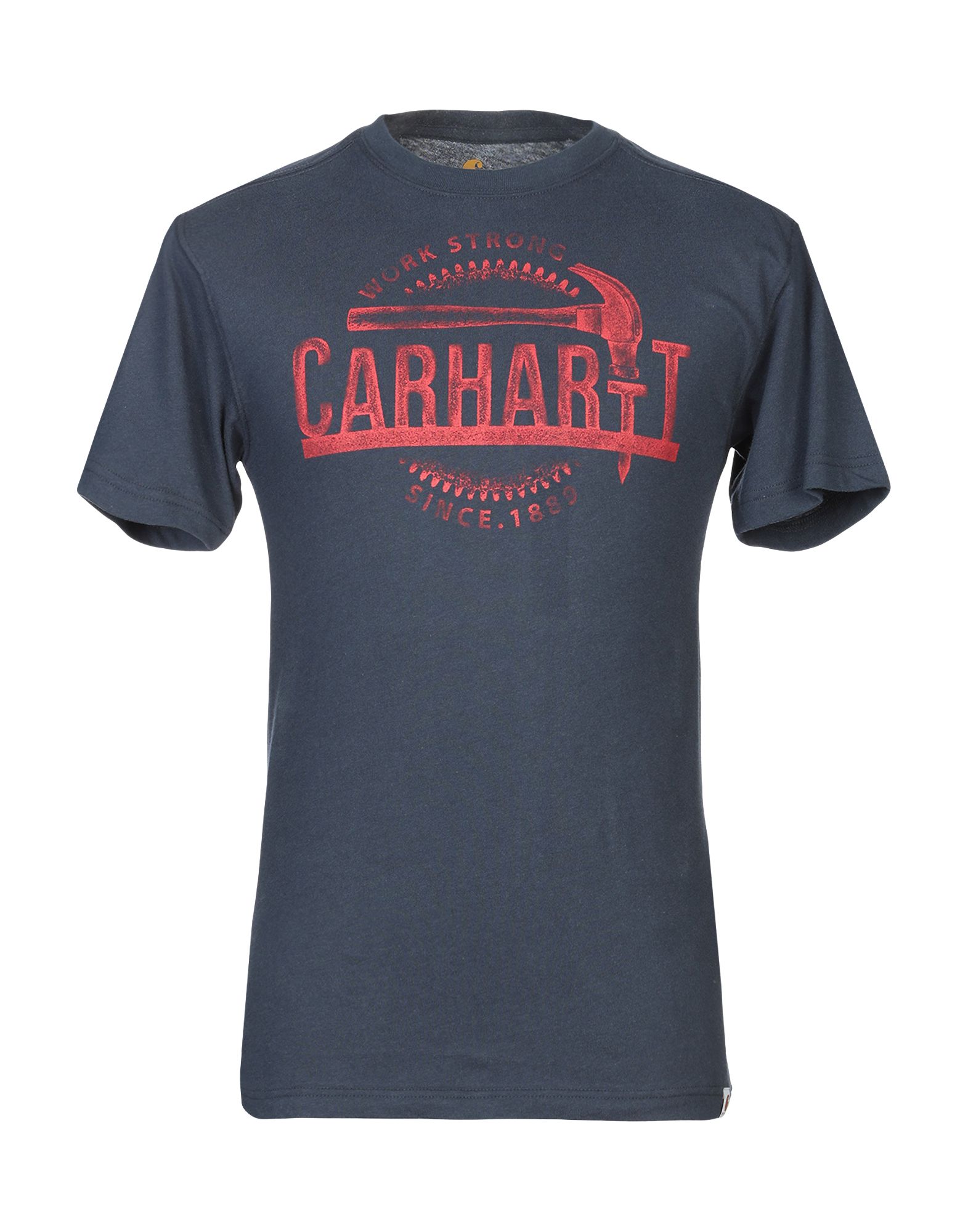 《送料無料》CARHARTT メンズ T シャツ ダークブルー XS コットン 100%